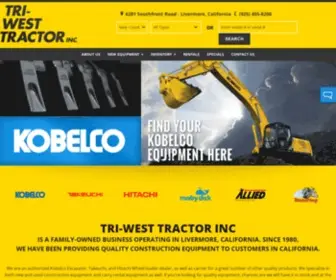 Tri-Westtractor.com(Tri Westtractor) Screenshot