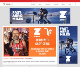 Tri247.com(Global triathlon news from a UK perspective) Screenshot