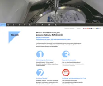 Triacom.com(Triacom) Screenshot