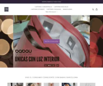 Triadachile.com(Carteras, Mochilas y Bolsos con Iluminación Interior) Screenshot