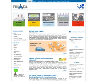 Triada.cz(Triada, spol) Screenshot