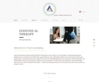 Triadcounselingcenters.com(Mysite) Screenshot