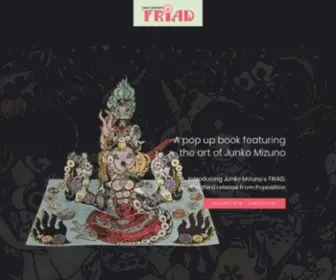 Triadpopup.com(Poposition Press) Screenshot