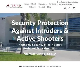 Triadsecuritysolutions.com(Triad Security Solutions) Screenshot