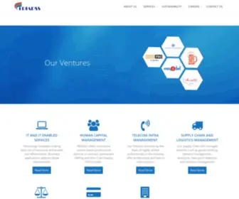 Triadss.com(Triadss Group of Companies) Screenshot