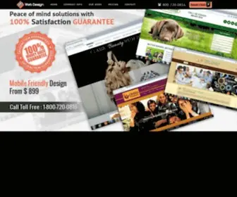 Triadwebdesign.com(Professional & Affordable) Screenshot