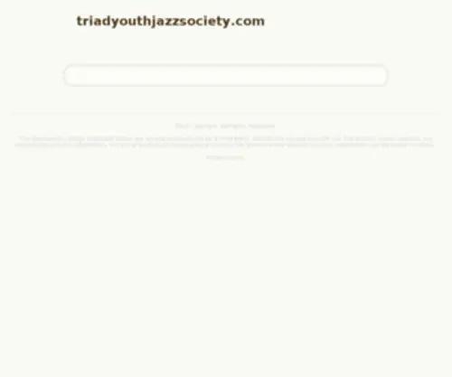 TriadyouthJazzsociety.com(Buy Viagra Without Prescription) Screenshot