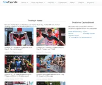Triafreunde.com(Termine 2020) Screenshot