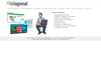 Triagonal.net(Mit Digital Education zum Umsatzerfolg) Screenshot