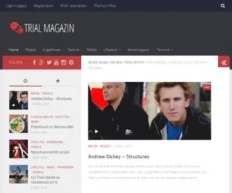 Trial-Magazin.com(TRIAL MAGAZIN) Screenshot