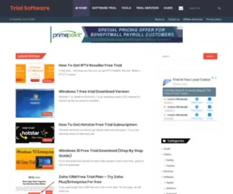 Trial-Software.com(Trial Software Download) Screenshot