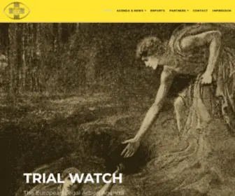 Trial-Watch.com(Agenda für Prozesse vor Gericht. Prozess) Screenshot