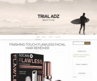 Trialadz.com(Trial Adz) Screenshot