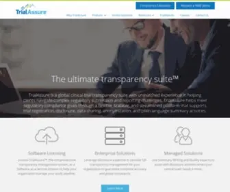 Trialassure.com(TrialAssure) Screenshot