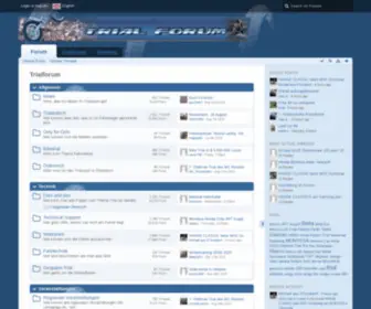 Trialforum.net(Trialforum) Screenshot