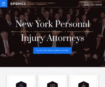 Triallaw1.com(Sullivan Papain Block McGrath Coffinas & Cannavo) Screenshot