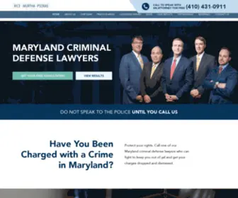 Triallawyersmaryland.com(Maryland Criminal Defense Lawyers) Screenshot