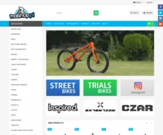 Trialshop.pl(Poland's number one trials store) Screenshot