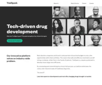 Trialspark.com(A new) Screenshot
