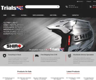 Trialsuk.co.uk Screenshot
