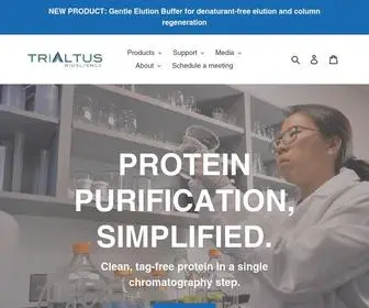 Trialtusbioscience.com(TriAltus Bioscience) Screenshot