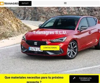 Trianagres.com(Compra y Venta de Vehículos y Azulejos) Screenshot