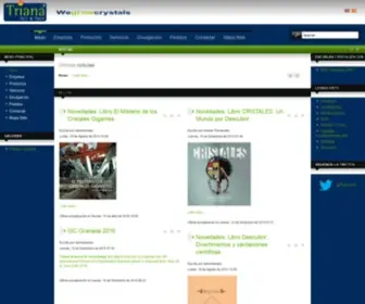 Trianatech.com(The page) Screenshot