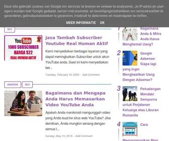 Triandroid.com(Belajar Dan Berbagi Tutorial) Screenshot