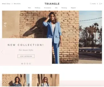 Triangle-Fashion.de(S.Oliver) Screenshot