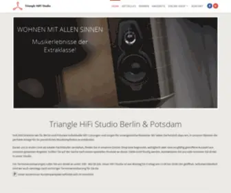 Triangle-Hifi.de(HiFi und TV) Screenshot