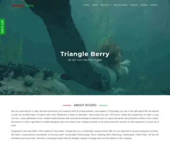 Triangleberry.com(Triangle Berry) Screenshot