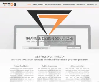 Triangleds.com(Triangle DS) Screenshot