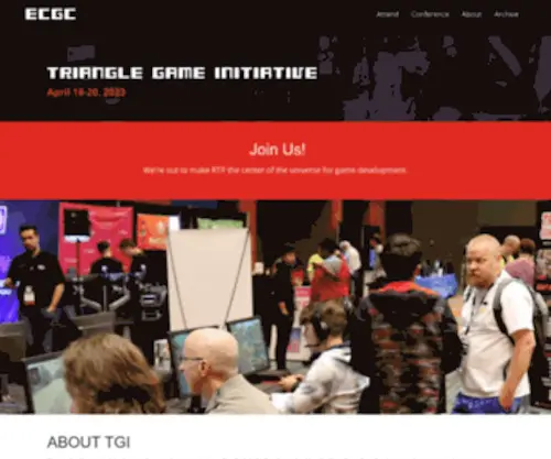 Trianglegameinitiative.org(Triangle Game Initiative) Screenshot