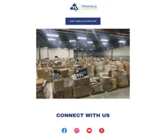 Triangleliquidators.com(Triangle Liquidators) Screenshot