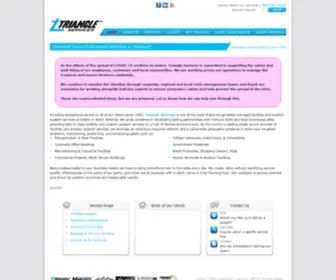 Triangleservices.com(Triangle Services) Screenshot