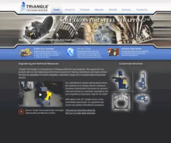 Triangletechnologies.com(Triangle Technologies) Screenshot