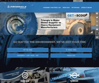 Triangletireus.com(Triangle Tire USATriangle Tire USA) Screenshot