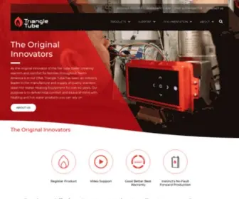 Triangletube.com(The Original Innovators) Screenshot