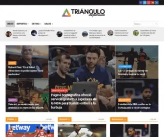 Triangulodeportivo.com(Triángulo Deportivo) Screenshot