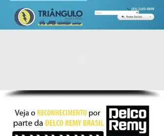 Triangulofiltros.com.br(Triângulo) Screenshot