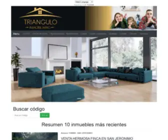 Trianguloinmobiliario.com(Inicio Triangulo Inmobiliario) Screenshot