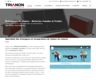 Trianon-Echangeur.com(Trianon) Screenshot