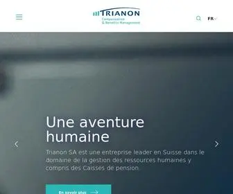 Trianon.ch(Saläre) Screenshot
