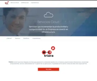 Triara.com(Triara) Screenshot