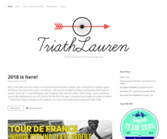 Triathlauren.com(Triathlauren) Screenshot