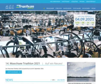 Triathlon-Hannover.de(Triathlon Hannover) Screenshot