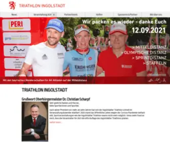 Triathlon-Ingolstadt.de(TRIATHLON INGOLSTADT 2022) Screenshot
