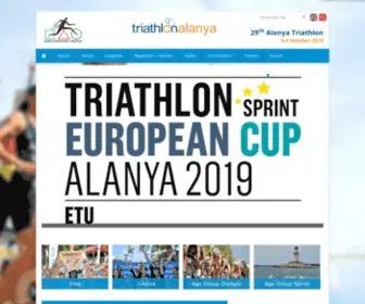 Triathlonalanya.com(Triathlon Alanya) Screenshot