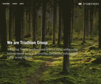 Triathlon.se(Triathlon Group) Screenshot