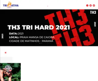 Triativaeventos.com.br(Triativa Eventos) Screenshot